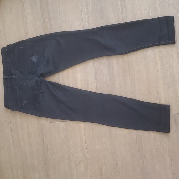 MOTHER The Looker Denim Jeans in Destroyed Ride. - Picture 11 of 16